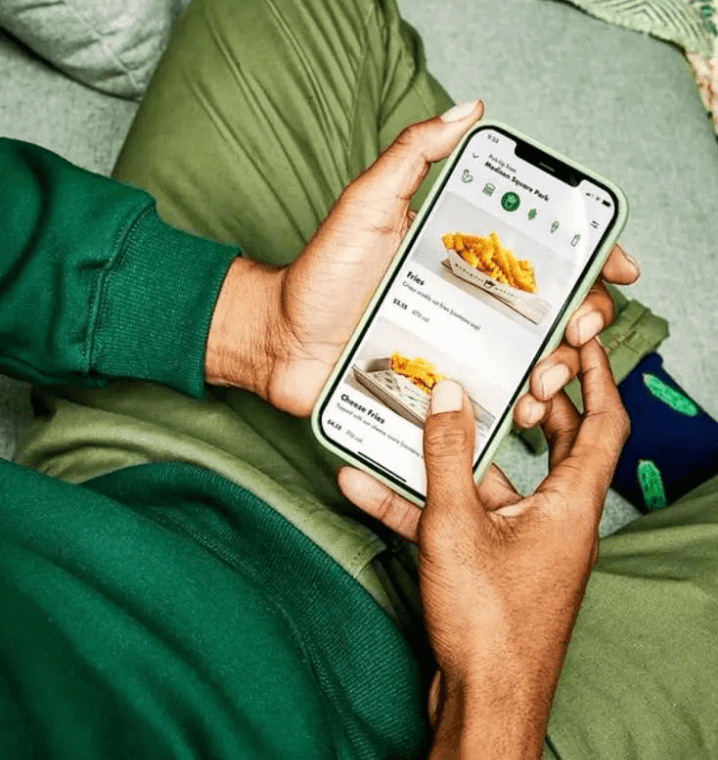 Application Breenby : ventes flash et commandes sur mobile