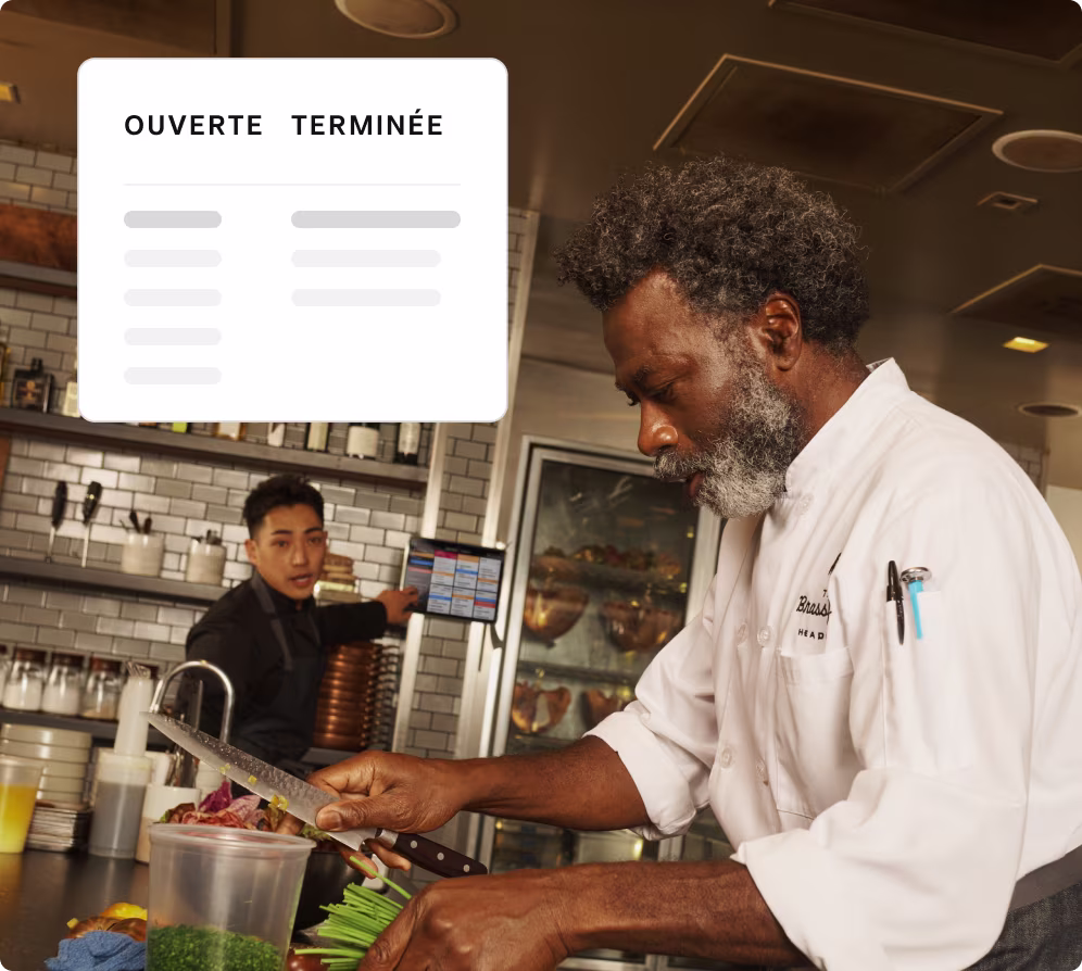 KDS Breenby : toutes les commandes sur un écran unique