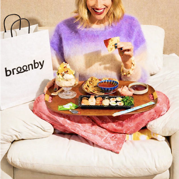 Aperçu Breenby : interface et parcours client